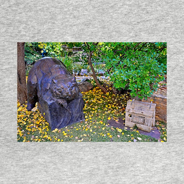 Santa Fe Sculpture Garden Study 7 by bobmeyers